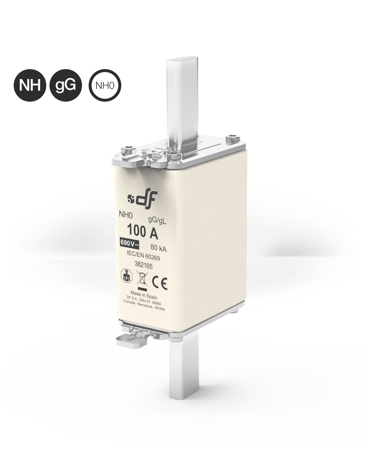 fuses NH 0 gG 690V