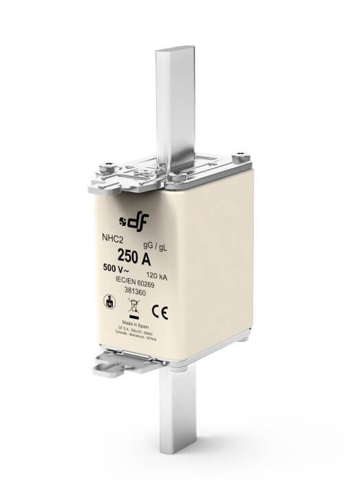 fuses NH C2 gG 500V