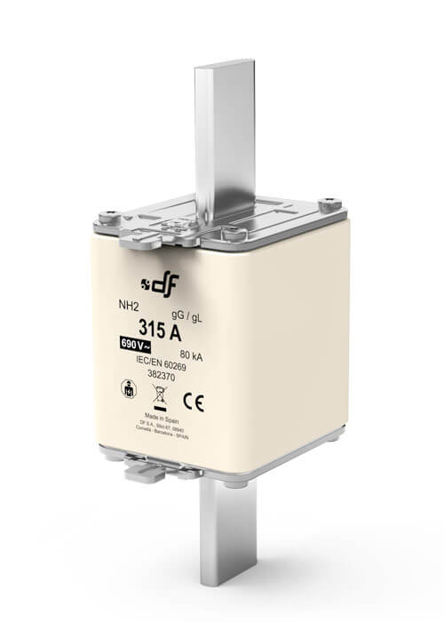 fuses NH 2 gG 690V