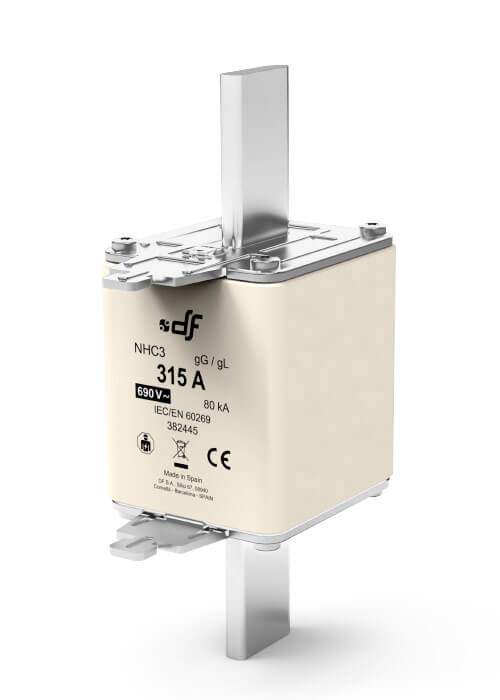 fuses NH C3 gG 690V