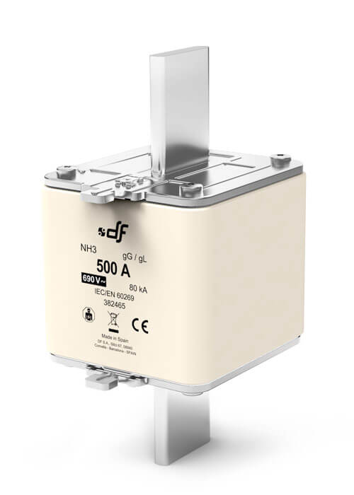 fuses NH 3 gG 690V