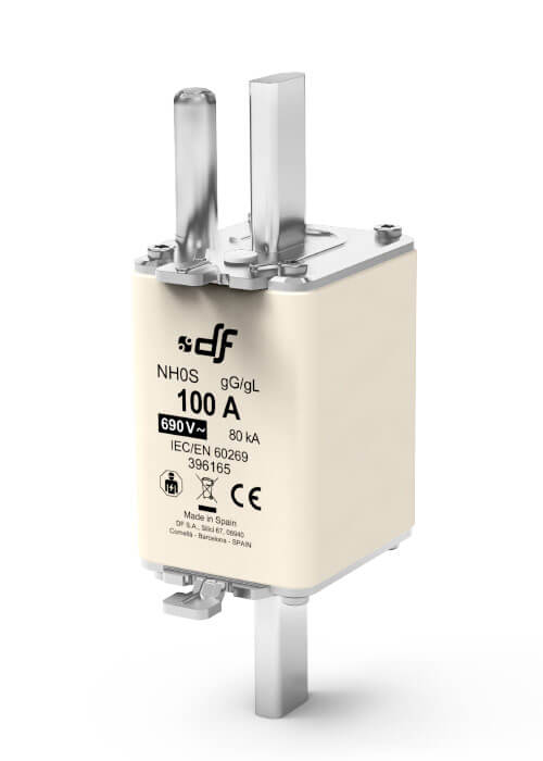 fuses NH 0 S gG 690V with striker