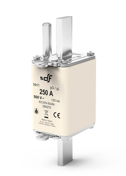 fuses NH 1 gG 500V with striker