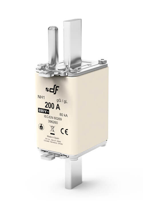fuses NH 1 gG 690V with striker