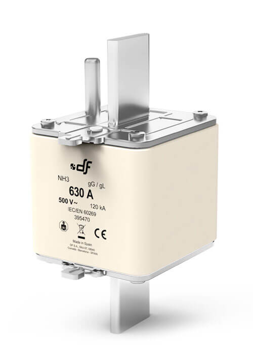 fuses NH 3 gG 500V with striker