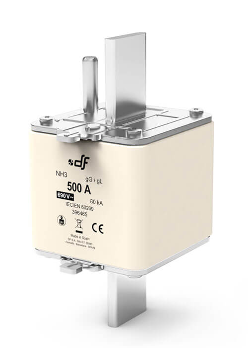 fuses NH 3 gG 690V with striker