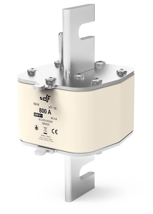 fuses NH 4 gG 690V with striker