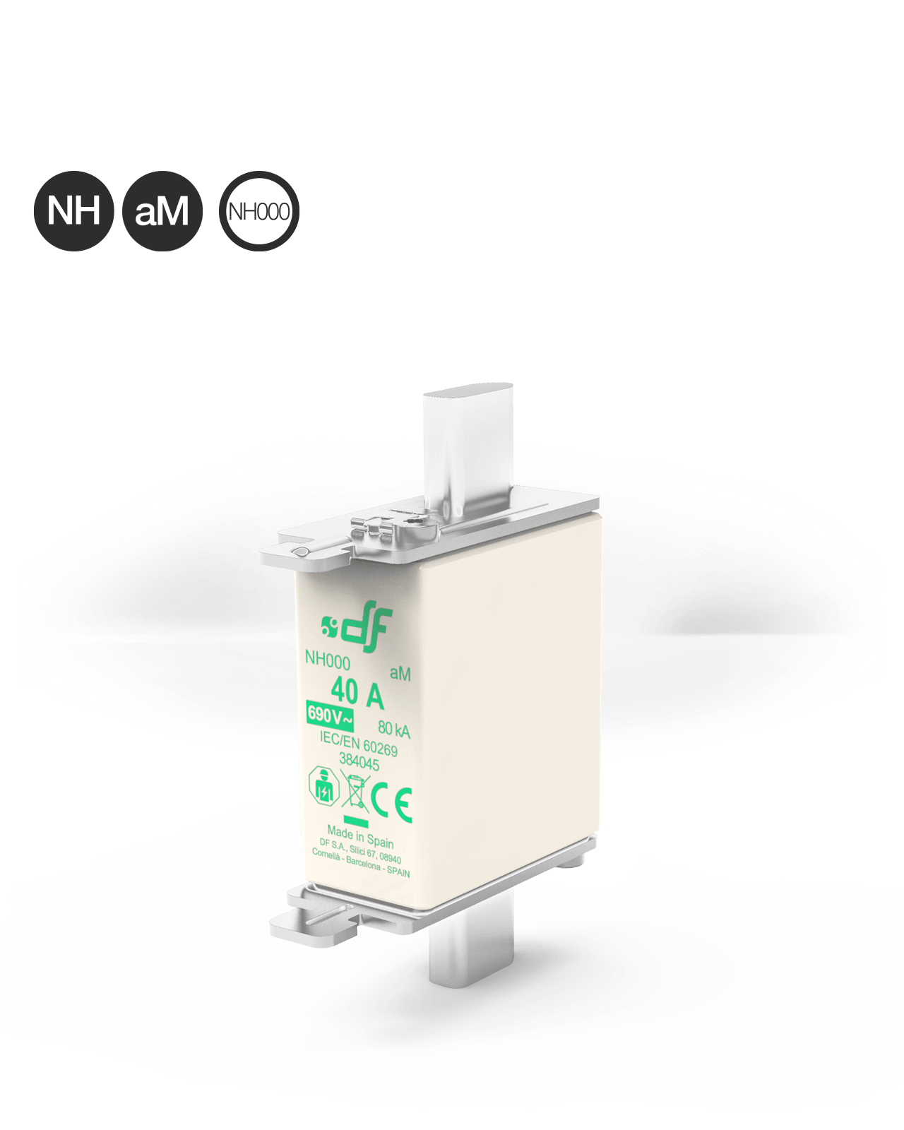 fuses NH C00 aM 690V