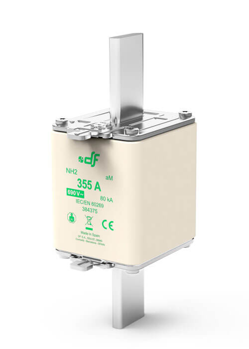 fuses NH 2 aM 500V 400A