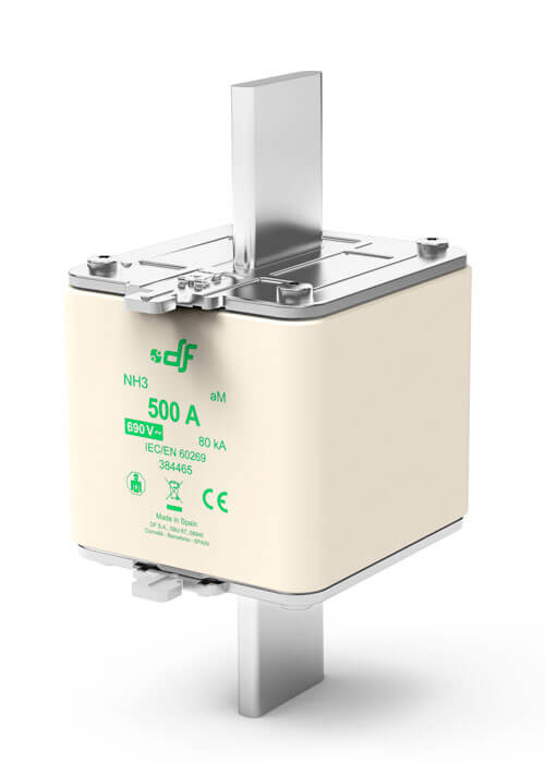 fuses NH 3 aM 500V 630A