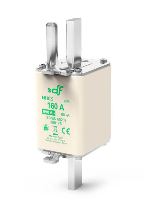 fuses NH 0 S aM 690V with striker