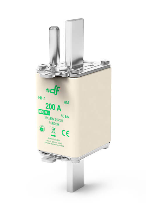 fuses NH 1 aM 500V 250A with striker