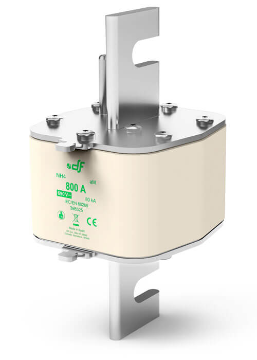 fuses NH 4 aM 500V with striker