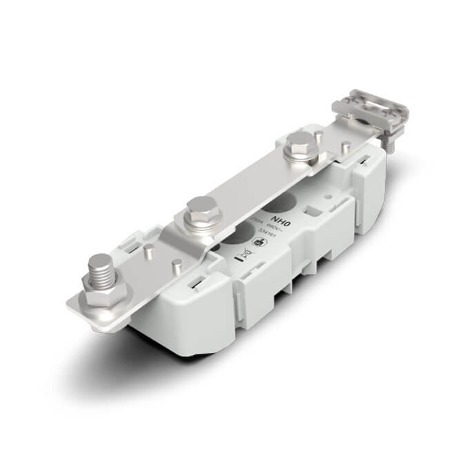 NEUTRAL BASE NH 0 I screwed fixing "clamp / screw"