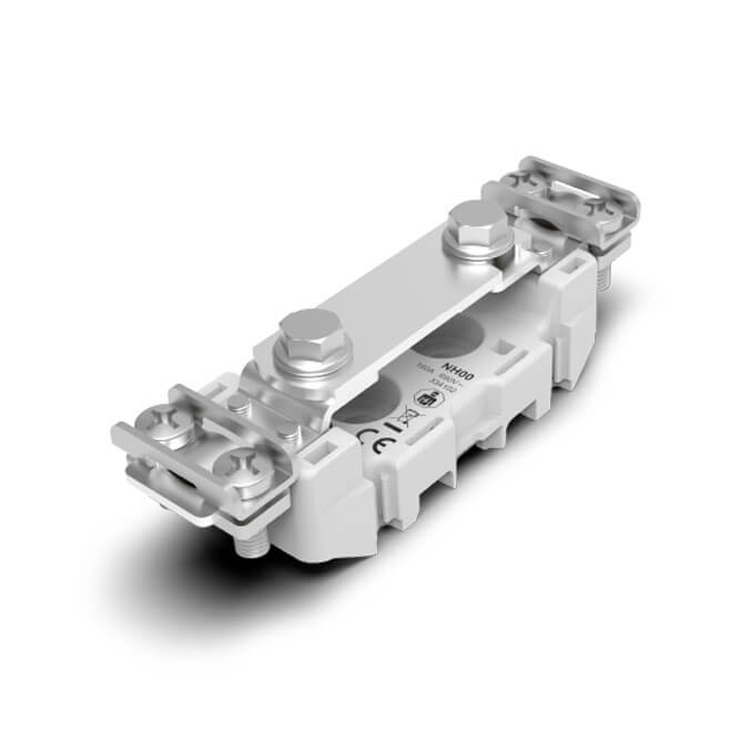 NEUTRAL BASE NH 00 I screwed fixing "clamp / clamp"