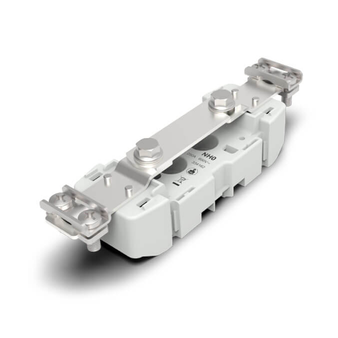 NEUTRAL BASE NH 0 I screwed fixing "clamp / clamp"