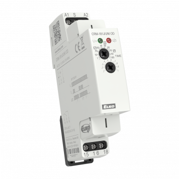 Single-function time relay CRM-181J/UNI ZR
