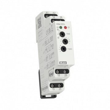Multifunction time relays with supply voltage disconnection  CRM-72TO