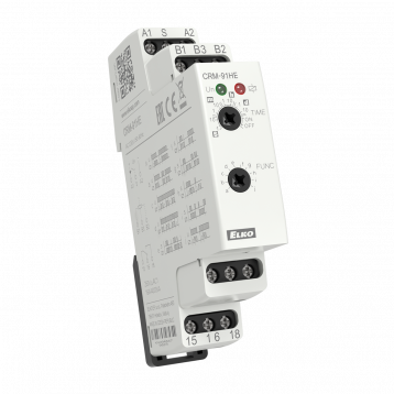 Multifunction time relay CRM-91HE/UNI  with external potentiometer 