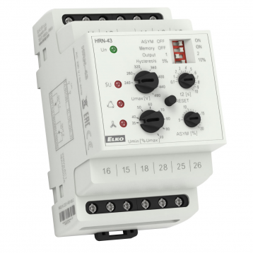 Monitoring voltage relay, 3-phase HRN-43N/230V