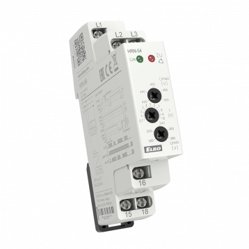 Monitoring voltage relay HRN-54