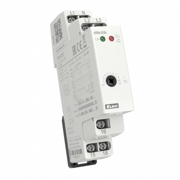 Monitoring voltage relay HRN-55N