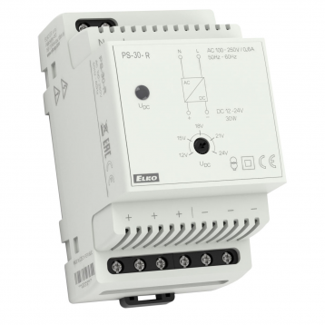 Power supplies, switched - stabilized PS-30-R