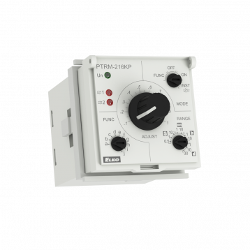 Multifunction time relay with Inhibit delay PTRM-216KP/UNI