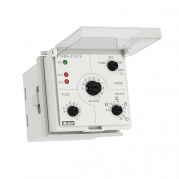Multifunction time relay with Inhibit delayPTRM-216TP/UNI