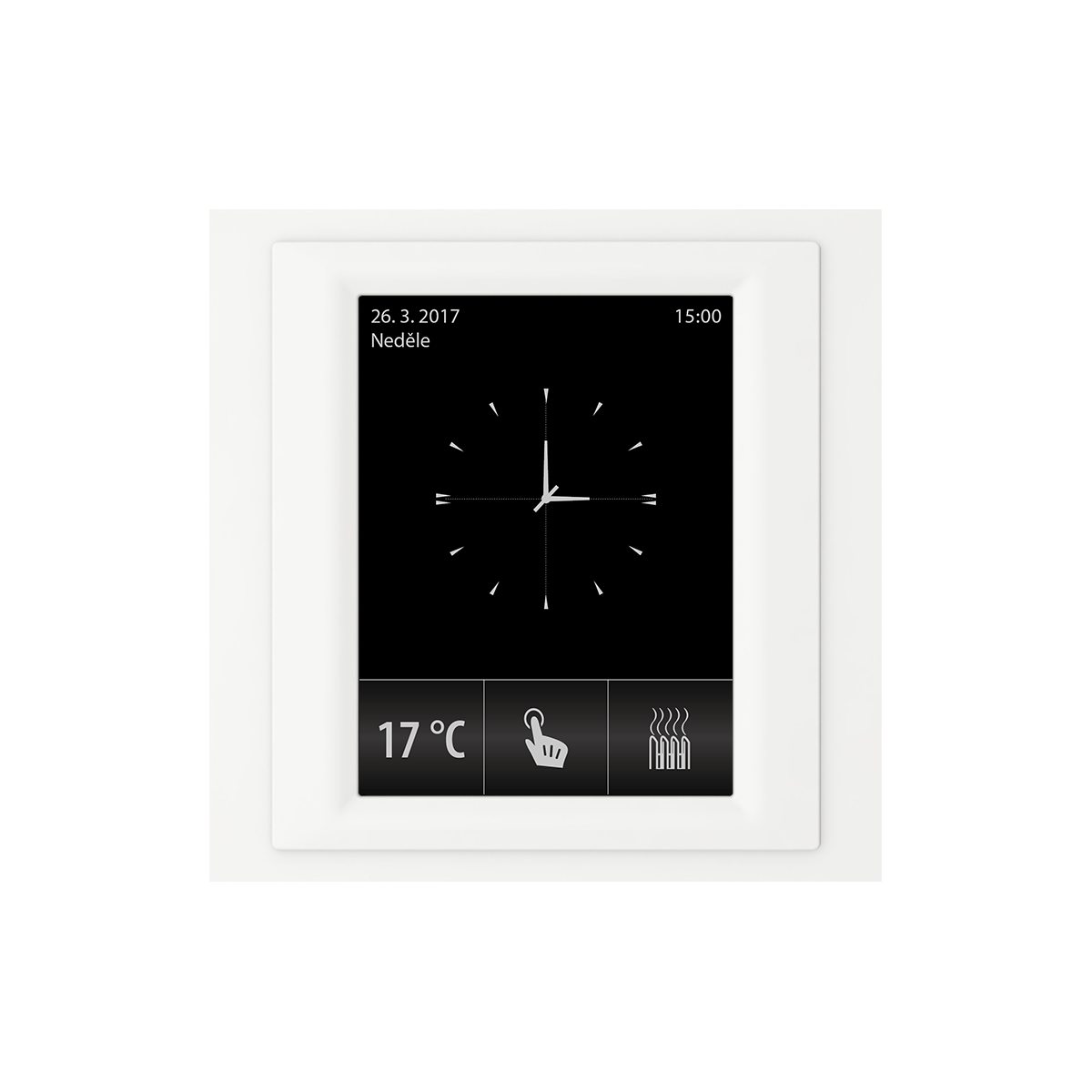 Wireless touch unit - an installation box RF Touch-B_white /white