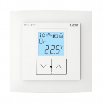 Simple temperature controller RFTC-10/G white