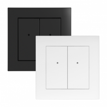 Wall RF switch, 4 buttons RFWB-40 /G