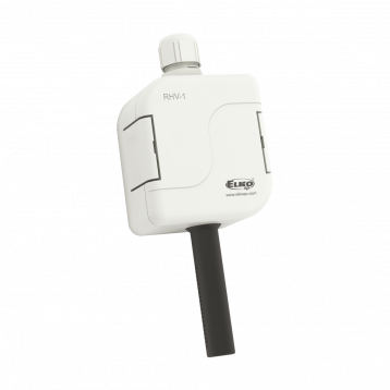 Hygrostat with humidity range 0 to 90% in increased protection RHV-1