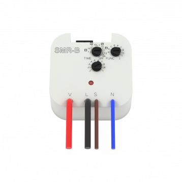Super multifunction relay - 4 wire, can be switched on and fluorescent SMR-B