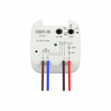 Dimmer for LED and dimmable energy-saving bulbs SMR-M