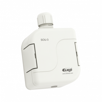 Twilight light switch with IP65 protection, built-in light sensor SOU-3 /230