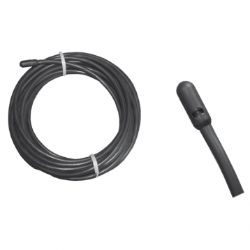 Temperature sensor 3m lenght, double insulation, PVC cable TC-3