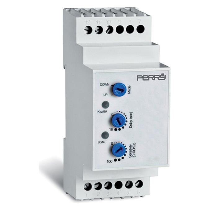 ELECTRONIC LEVEL REGULATOR 230V SERIE E EVOLVED 2DIN