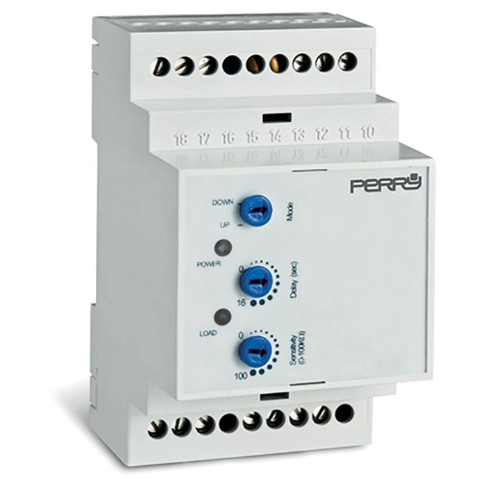 MULTIVOLTAGE ELECTRONIC LEVEL REGULATOR SERIE E EVOLVED 3DIN