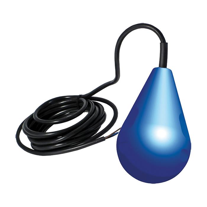 FLOATING LEVEL REGULATOR FOR SEWAGE WATER, NEOPRENE CABLE 3X1 5 MT