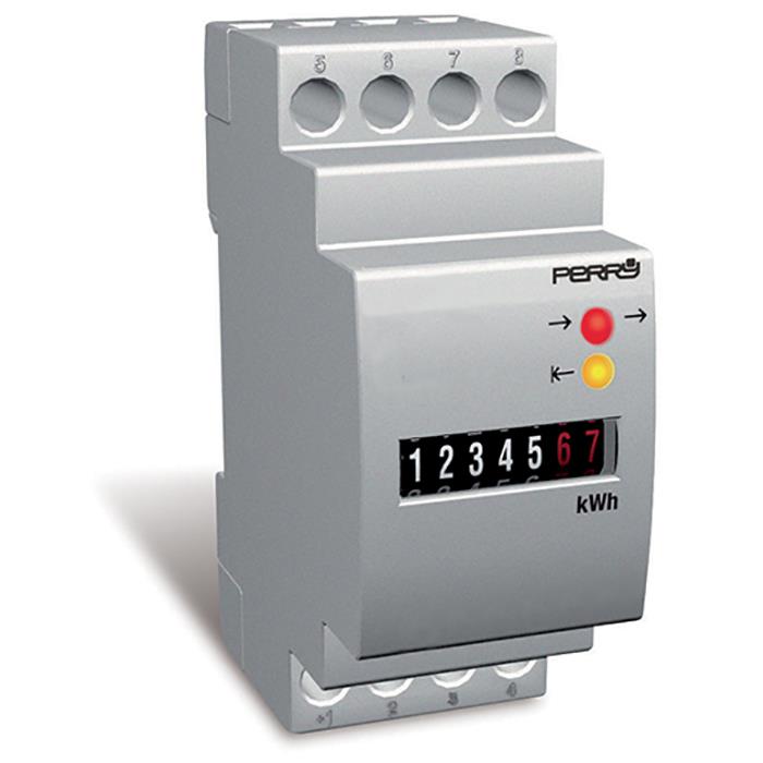 HOUR COUNTER 230V 2 DIN
