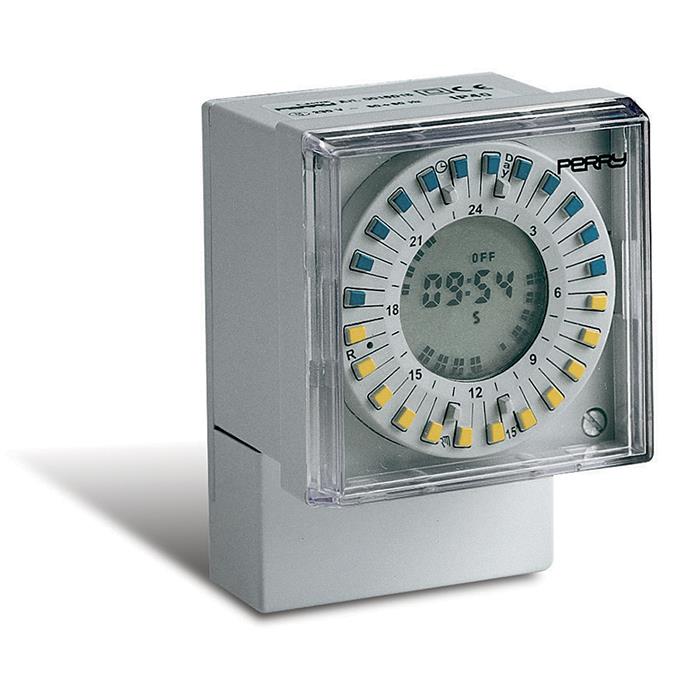 DIGITAL DAILY TIME SWITCH WITH TAPPETS AND DISPLAY 72x72