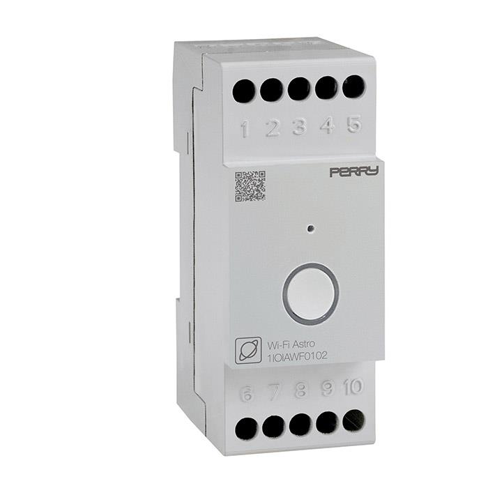 ASTRONOMICAL WIFI TIME SWITCH 1 CHANNEL 2 DIN