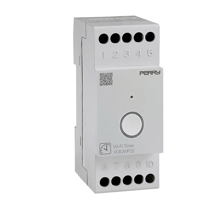 TIME SWITCH WIFI 2 MODULES  DIN
