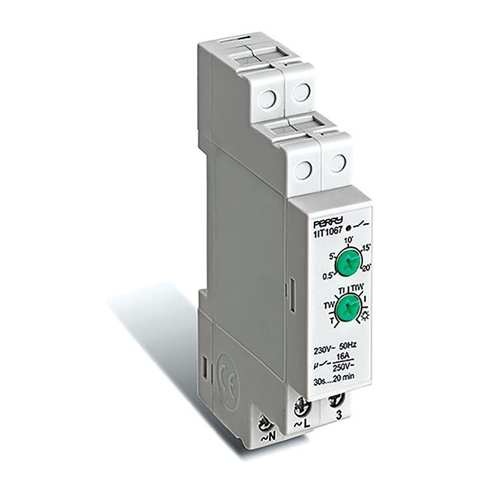 MULTIFUNCTION STAIRCASE TIMER 1DIN