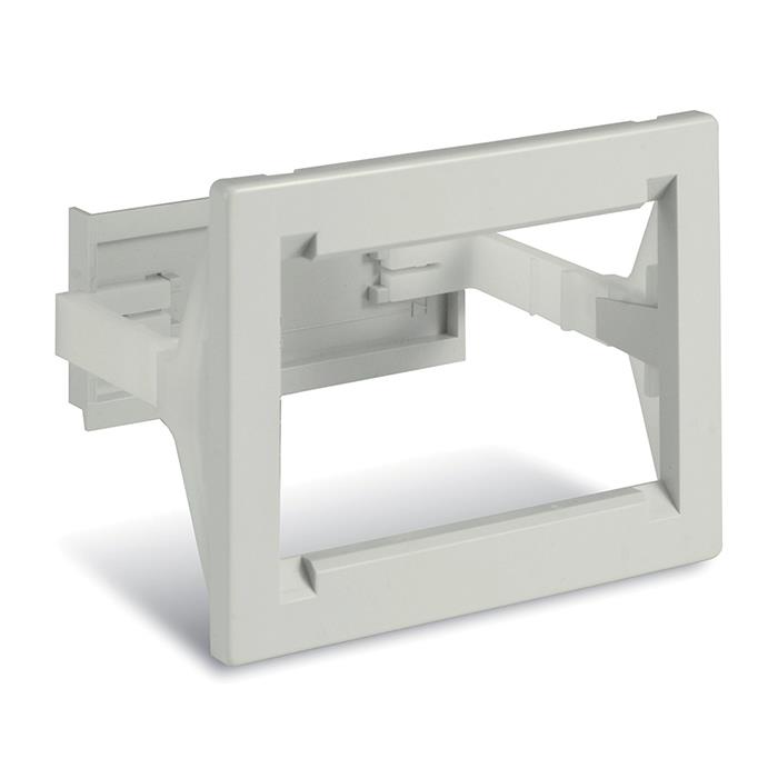 KIT FOR INSTALLATION OF 4DIN MODULES ON THE REAR OF THE SWITCHBOARD