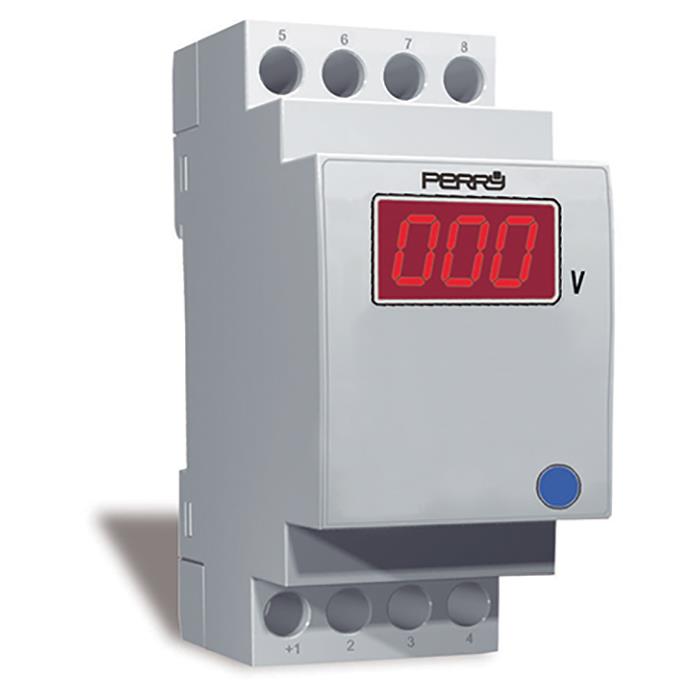 AMMETER FOR ALTERNATE CURRENT MEASUREMENTS 2 DIN