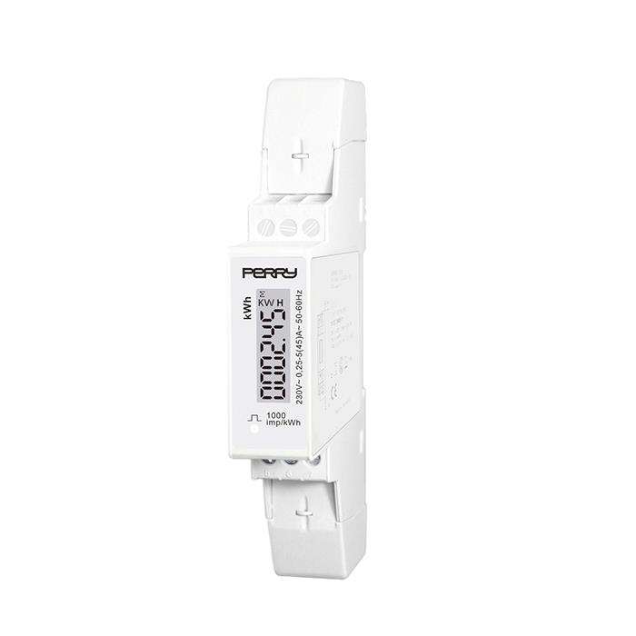 SINGLE-PHASE DIGITAL ENERGY COUNTER 1 DIN