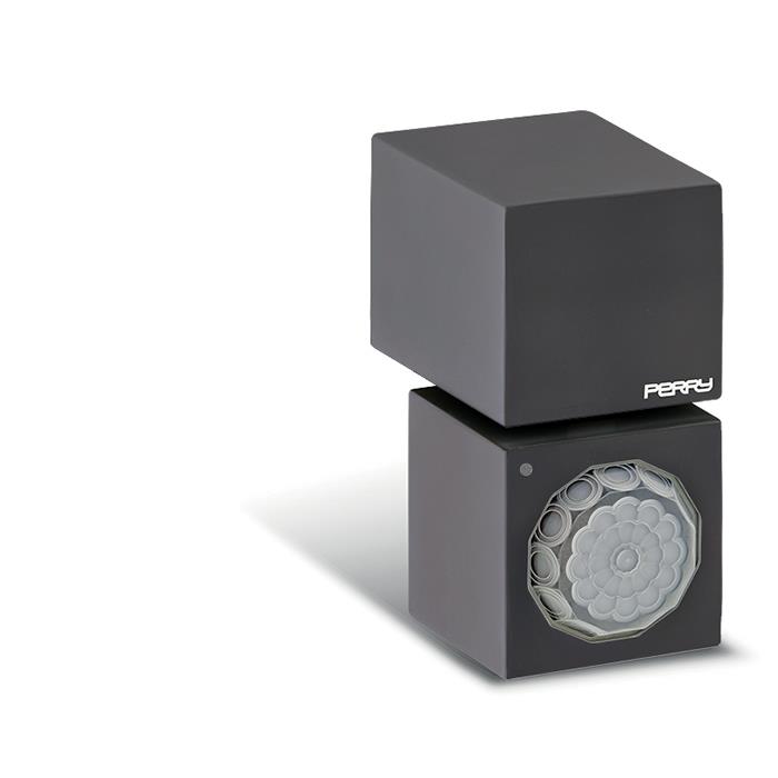 INFRARED MOVEMENT DETECTOR IP54 CUBE ANTHRACITE