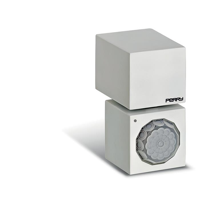 INFRARED MOVEMENT DETECTOR IP54 CUBE- WHITE
